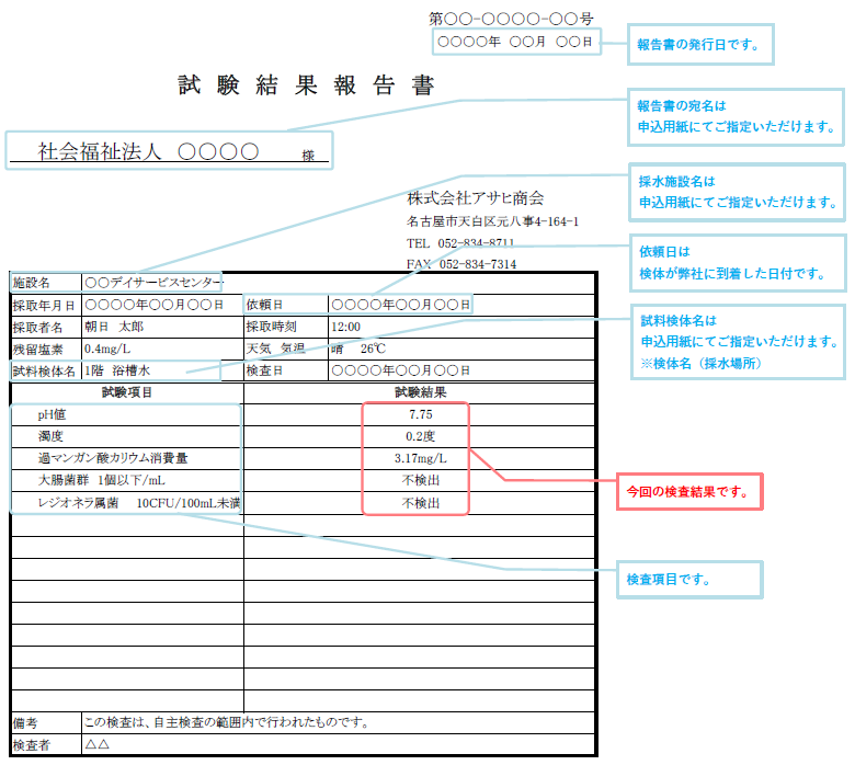 報告書サンプルを見る